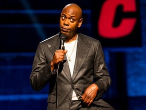 Dave Chappelle: The Closer, on Netflix