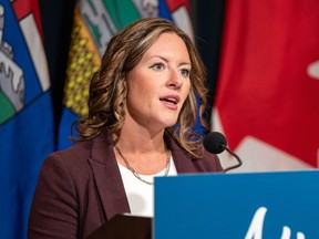 “I do believe in technology and emissions reduction but I don’t believe in magic,” Alberta Environment Minister Rebecca Schulz says of federal energy policies.