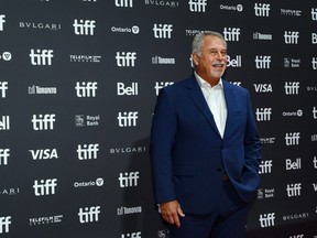 Ontario Minister of Tourism, culture and sport, Neil Lumsden is photographed during the Toronto International Film Festival, in Toronto, Saturday, Sept. 16, 2023. According to two sources, Lumsden, who won three Grey Cups as a fullback with Edmonton, has emerged as a candidate for the Elks' full-time president position.