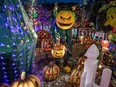 A private house in north Edmonton is a "must see" during Halloween and Christmas seasons since it's decked out in $150,000 of the most unique lighting and decorative displays in the city.