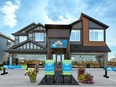 Jayman Built show homes in Desrochers Villages, in southwest Edmonton.
