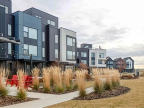Homes in Midtown, a new community by Averton in St. Albert and Canada's first Built Green community.