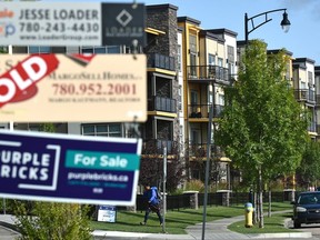 The average price for an apartment-style condo in Edmonton was about $172,000 in November.
