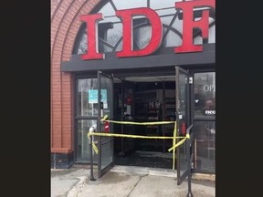 Several local politicians took to social media to condemn what they claim was a deliberately-set, hate-motivated fire at International Delicatessen Foods, a Jewish-owned business located at 2777 Steeles Ave. W. in Toronto, on Wednesday, Jan. 4, 2023.