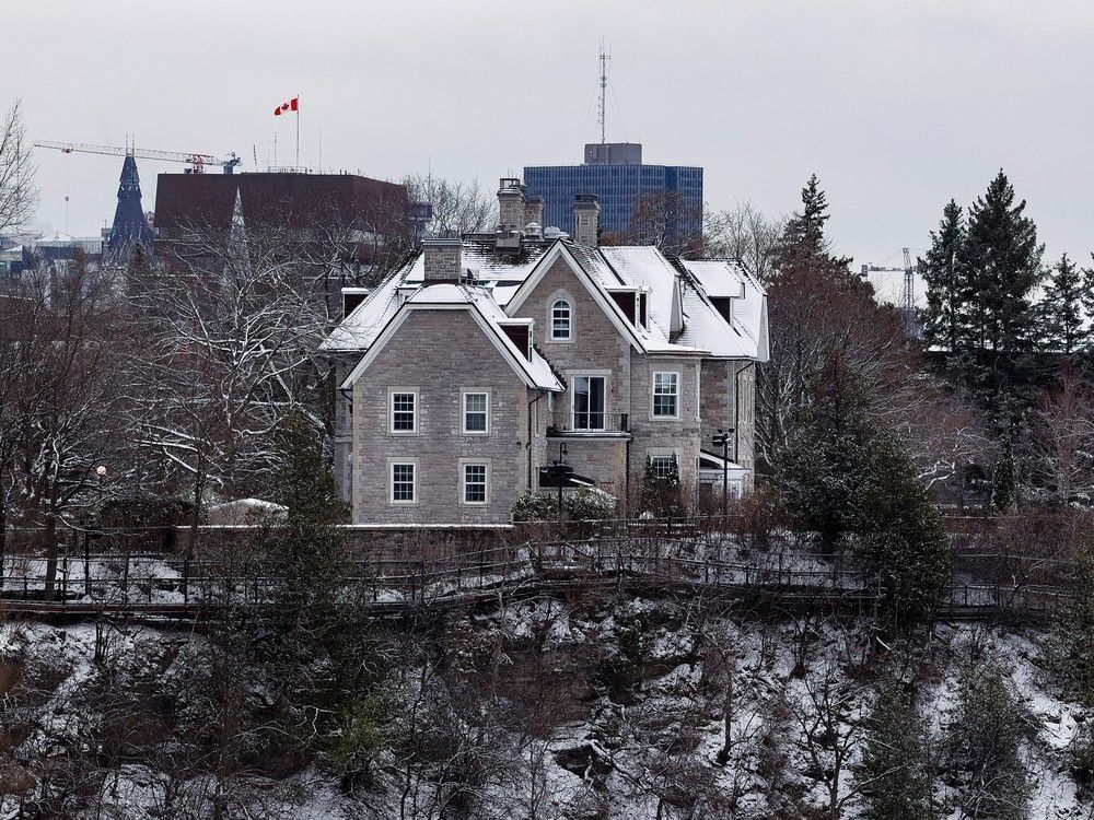24 Sussex drive
