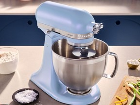 KitchenAid's 2024 colour of the year is Blue Salt.