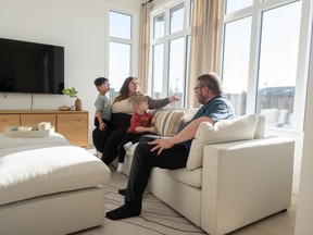 Laura and Shaun Melvyn, with their sons Lewis, 4, and Reece, 3, found Rohit's Cambrian plan was the perfect fit for the family.