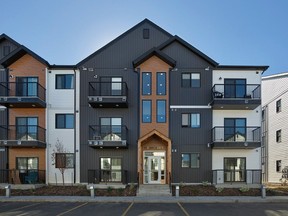 StreetSide Developments won Best Apartment Building for West Secord Urban Flats at the Canadian Home Builders' Association Edmonton Region's 2024 Awards of Excellence in Housing. Merle Prosofsky