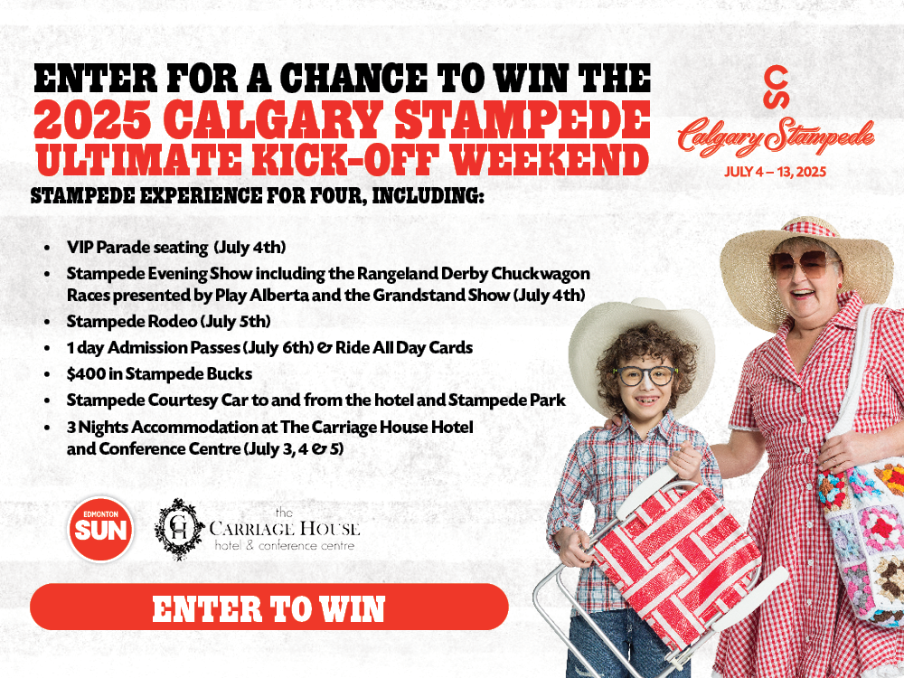 Stampede Ultimate Kick Off Weekend Contest