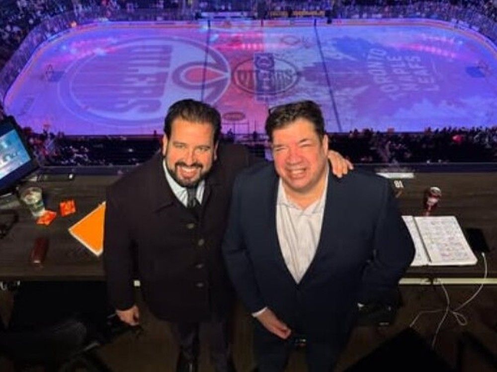 TAIT: Radio duo Michaels and Stauffer paint picture of Oilers Cup run