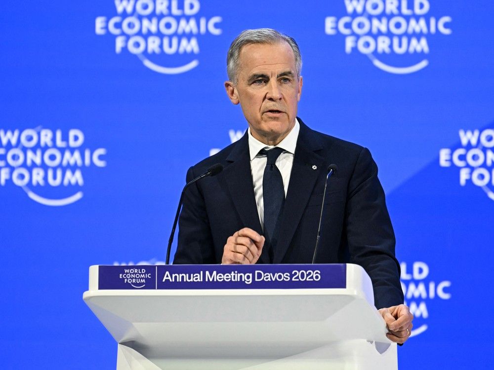 TAIT: Carney’s Davos speech potentially a defining Canadian moment