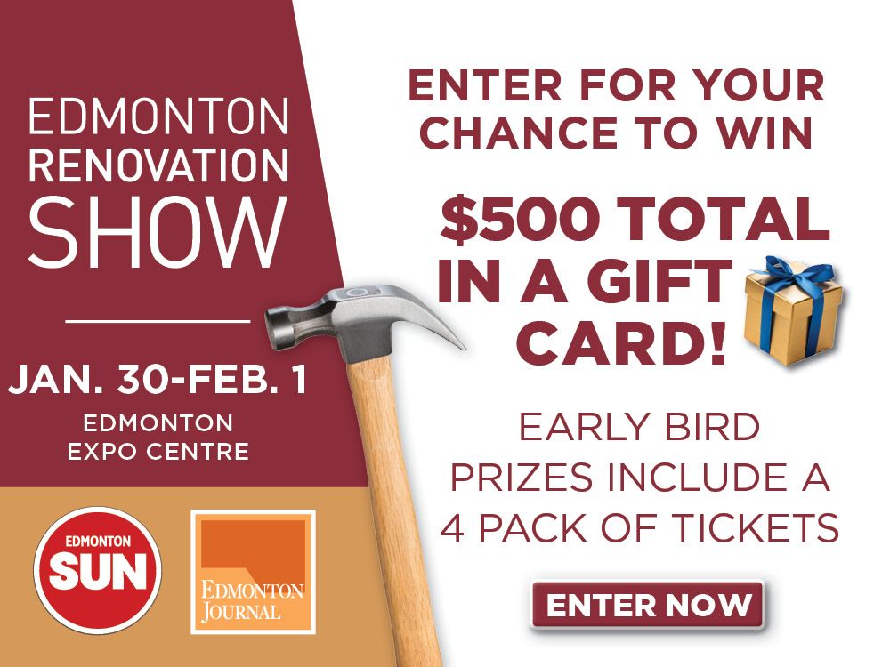 Edmonton Reno Show Contest