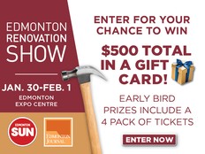 Edmonton Reno Show Contest