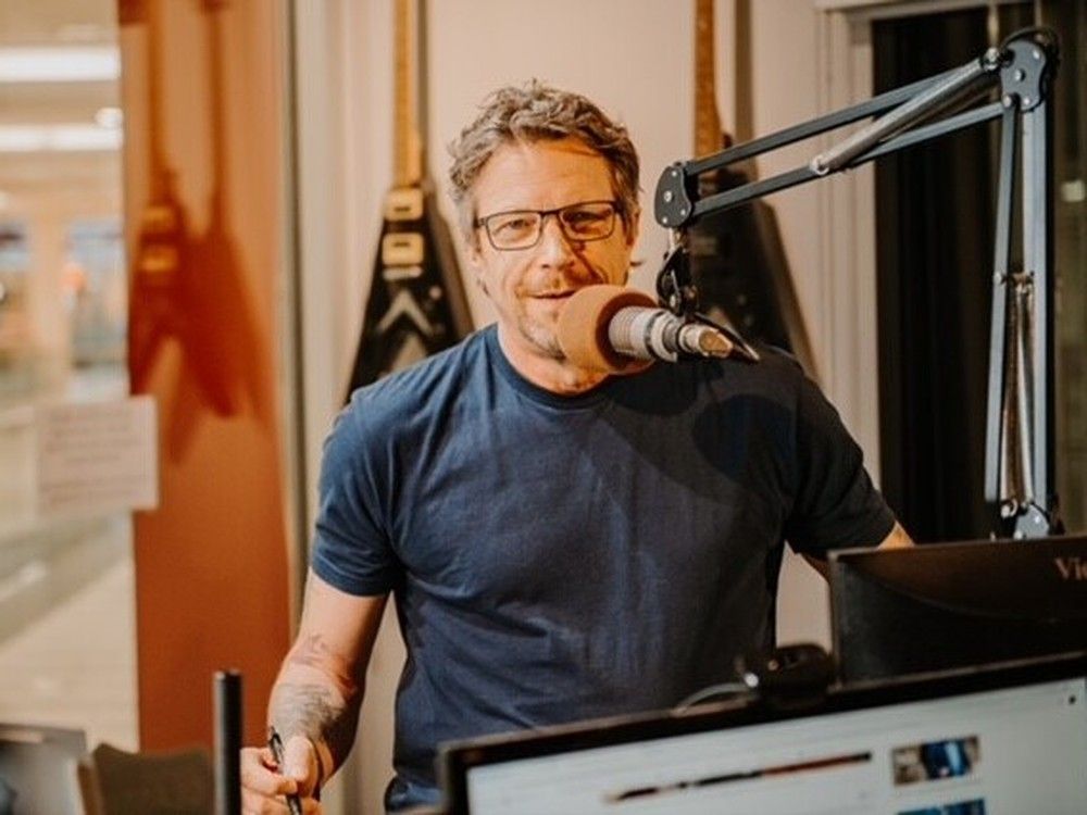 Terry Evans began DJing at 14 in October of 1979 at a radio station in Creston, B.C. In 1986, K-97 program director Neil Edwards hired him. 