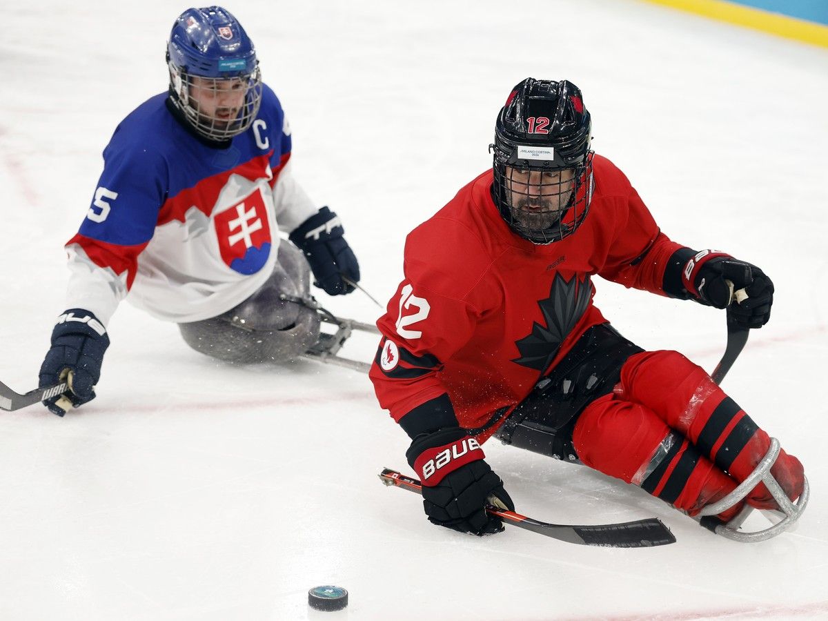 TAIT: Team Canada’s Greg Westlake is chasing his Paralympic dream
