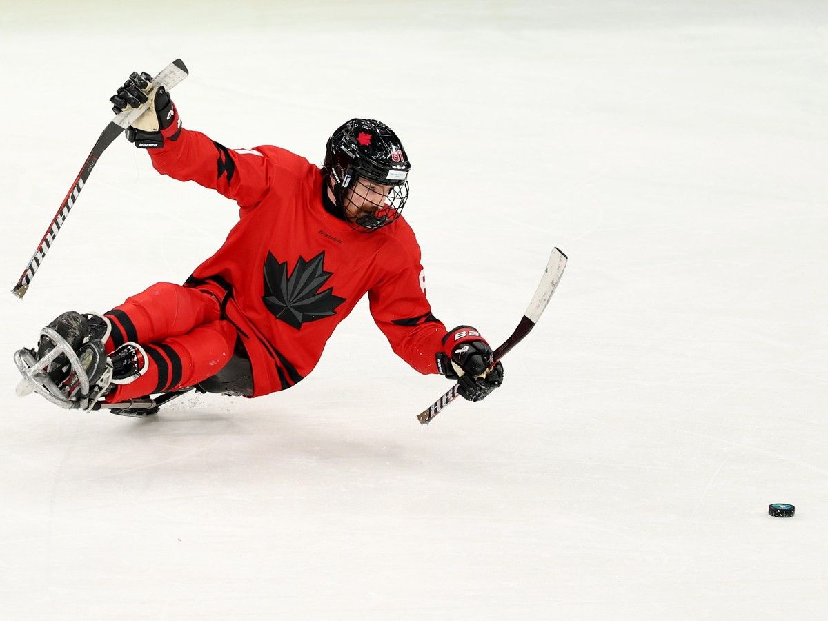 TAIT: Canada bests strong Czechia squad in para ice hockey in Milan