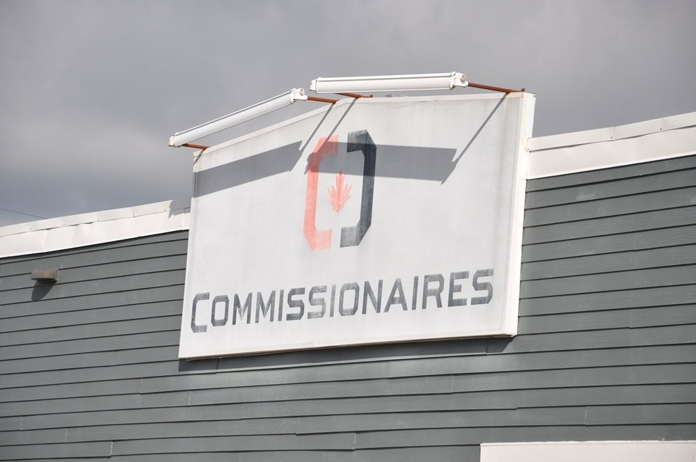 Commissionaires - Cape Breton District office on Prince Street in Sydney, N.S.