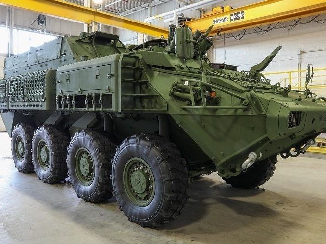 Troop/Cargo Vehicle Variant of the Armoured Combat Support Vehicle fleet