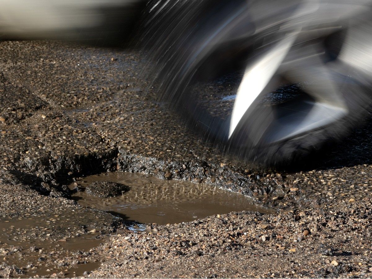 Pothole edmonton