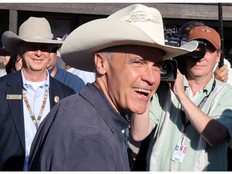 Mark Carney Calgary Stampede