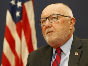 Pete Hoekstra, U.S. Ambassador to Canada.