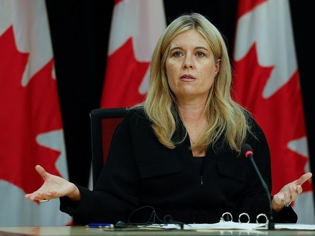 Conservative Shadow Minister for Immigration, Refugees and Citizenship, Michelle Rempel Garner.