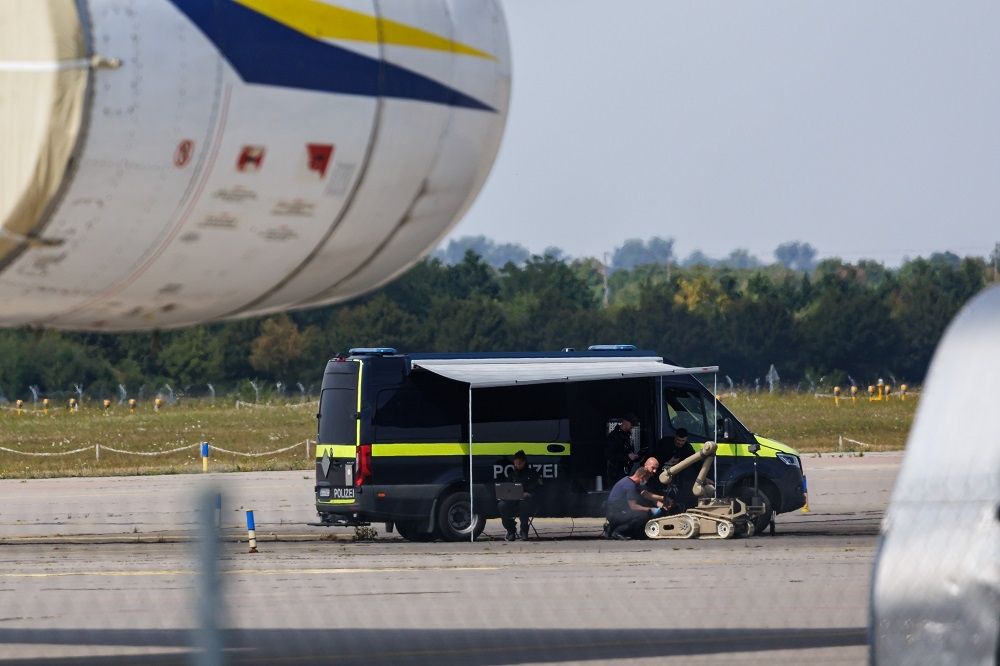 Germany blamed Russia on Tuesday for an attempted attack at Leipzig/Halle Airport last month using an explosive-laden drone. More here.