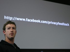 Zuckerberg Privacy