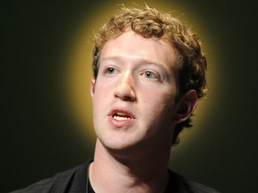 Facebook CEO Mark Zuckerberg