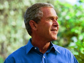 George W. Bush's Facebook profile picture
