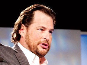 Salesforce.com CEO Marc Benioff