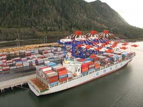 Courtesty of PRINCE RUPERT PORT AUTHORITY