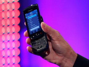 BlackBerry Torch 9800