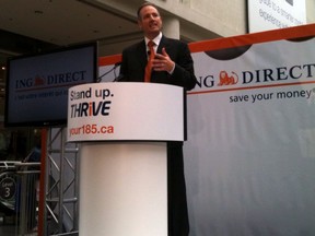 ING DIRECT CEO Peter Aceto