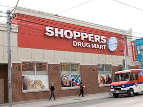 A Shoppers Drug Mart in Toronto.