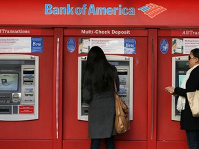 Bank of America Corp. in Charlotte, North Carolina, fell 2% on Jan. 21 and 6.6% for the week.