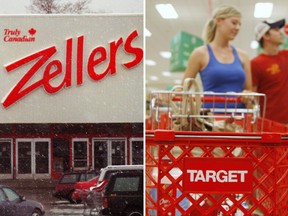 Zellers and Target