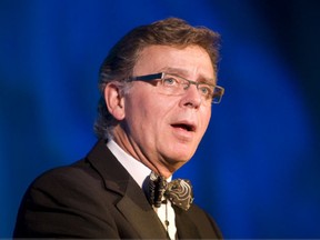 Terry O'Sullivan at the 2010 CGCAs. Photo: Tyler Anderson/National Post