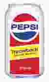 The new Pepsi Throwback can is a replica of the 1971 can.