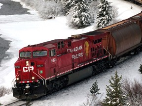 Handout/ Canadian Pacific Railway