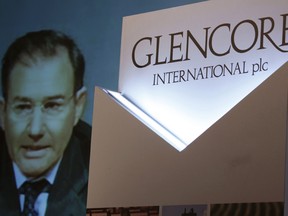 Glencore International Plc via Bloomberg