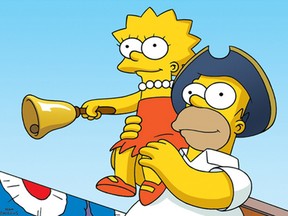 'The Simpsons' distributed by Fox, is one of the many programmes Canadian channels are keen to get on their schedule.