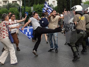Panagiotis Tzamaros/AFP
