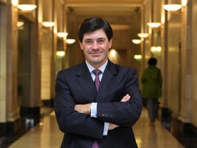 Luc Bertrand, Vice-Chairman of National Bank Financial Group.
