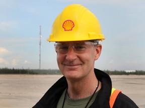 John Broadhurst, Chairman of the Oil Sands Tailings Consortium and Shell Vice President, Heavy Oil Development.