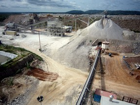 Endeavour Mining's Youga Gold Mine.