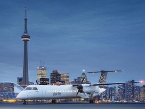 Porter Airlines Inc./CNW Group files