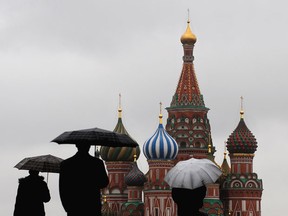 Natalia Kolesnikova/AFP/Getty Images