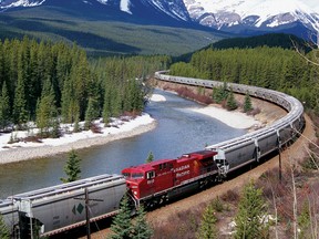 Canadian Pacific Railway/Handout