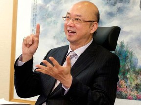 Sino-Forest's former chief executive Allen Chan